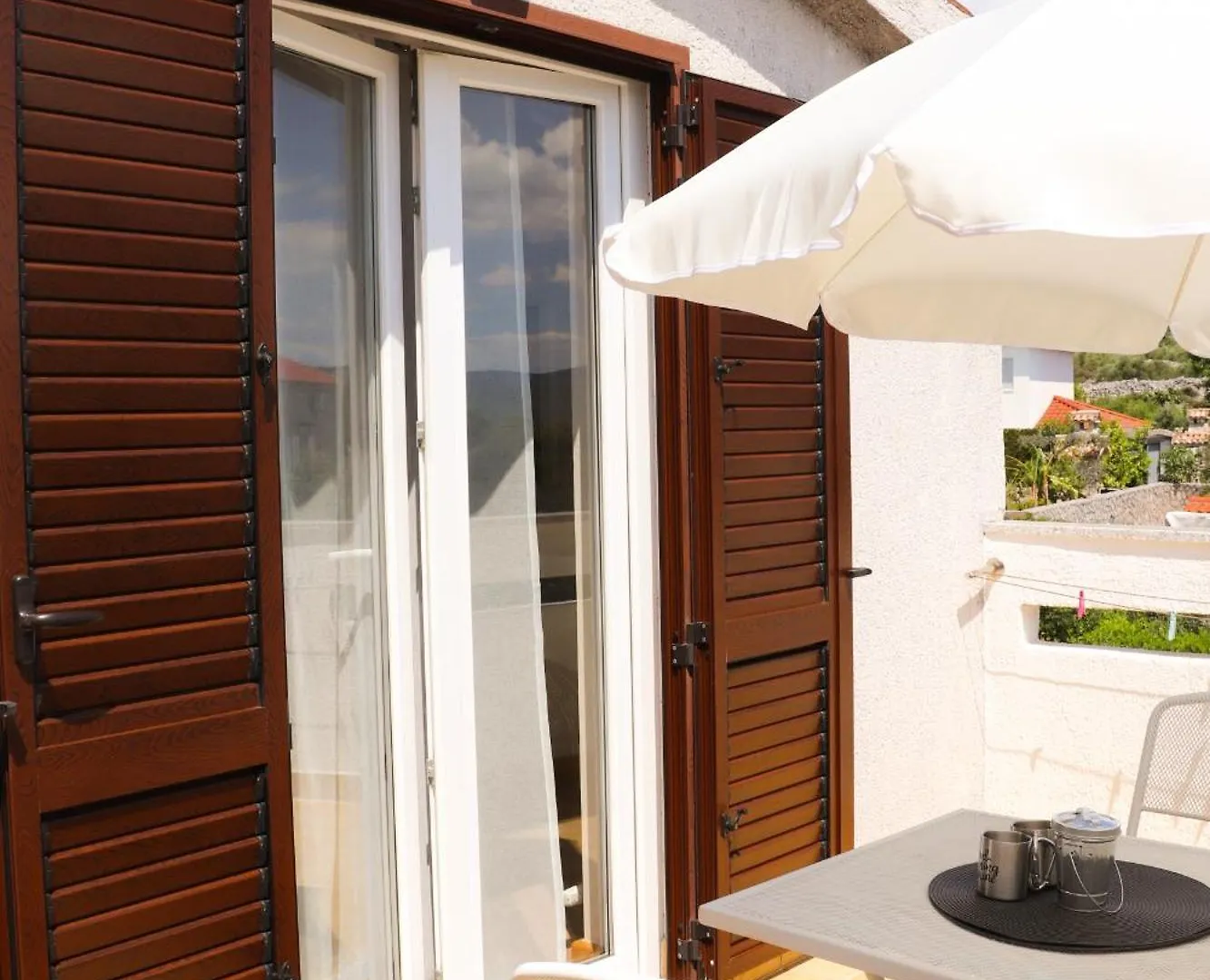 Private Room With Terrace And Free Parking Krk Town Appartamento