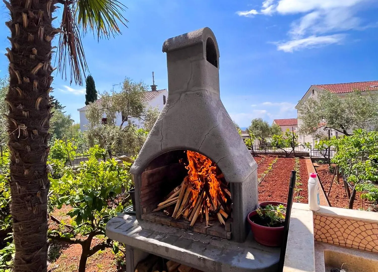 Private Room With Terrace And Free Parking Krk Town 0*,  Croazia