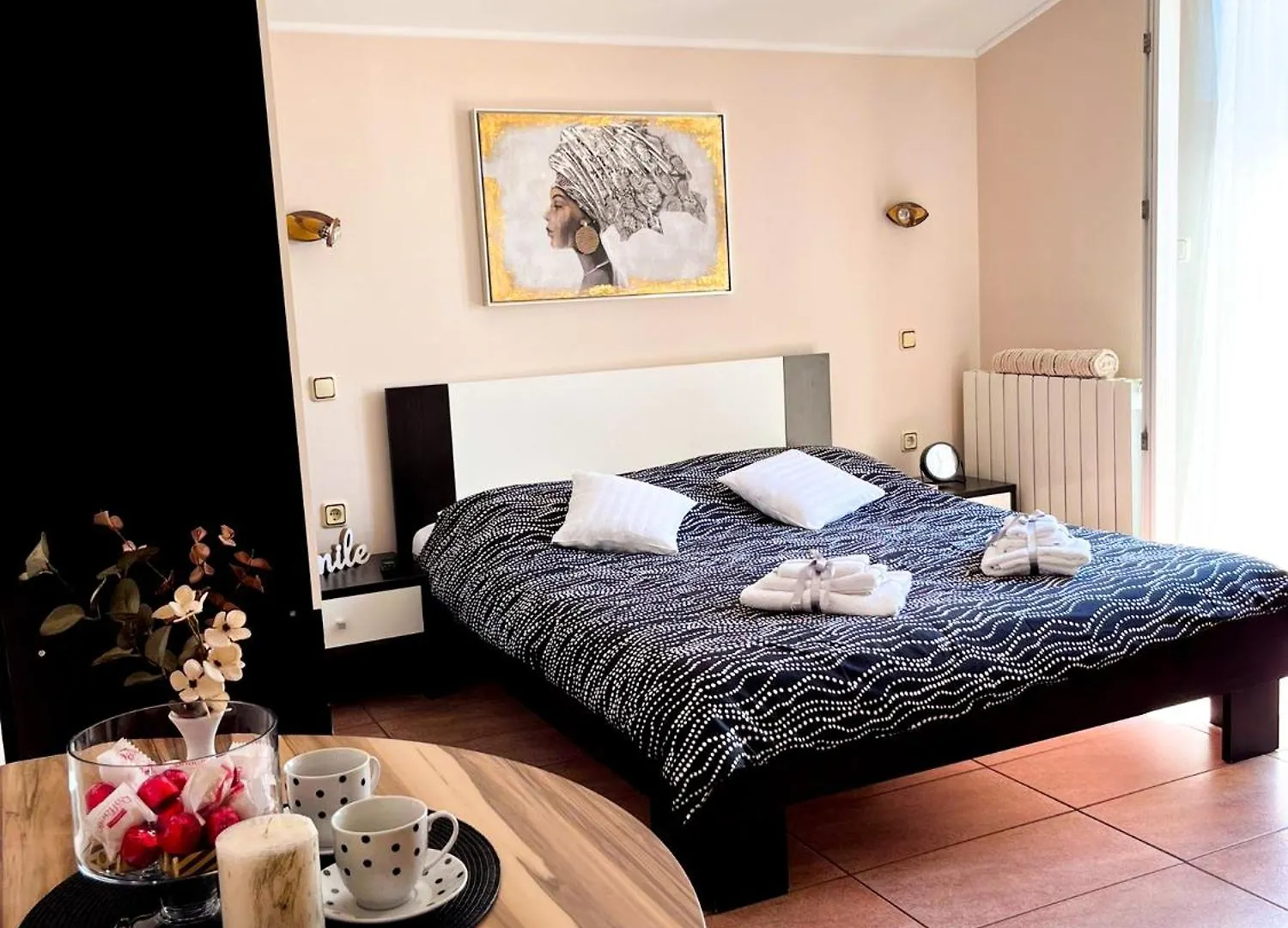 Private Room With Terrace And Free Parking Krk Town Appartamento