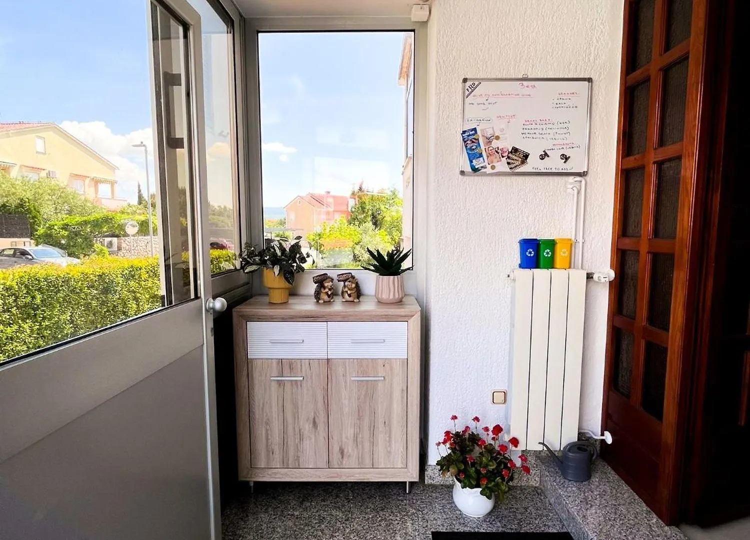 Private Room With Terrace And Free Parking Krk Town Croazia
