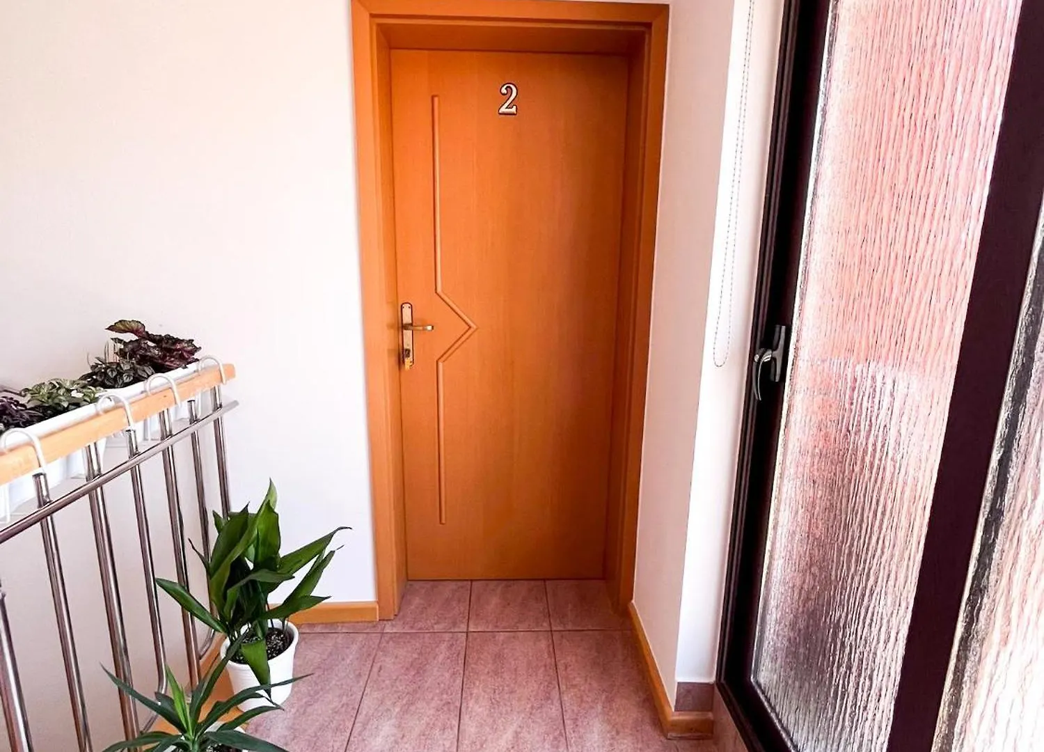 Private Room With Terrace And Free Parking Krk Town Appartamento