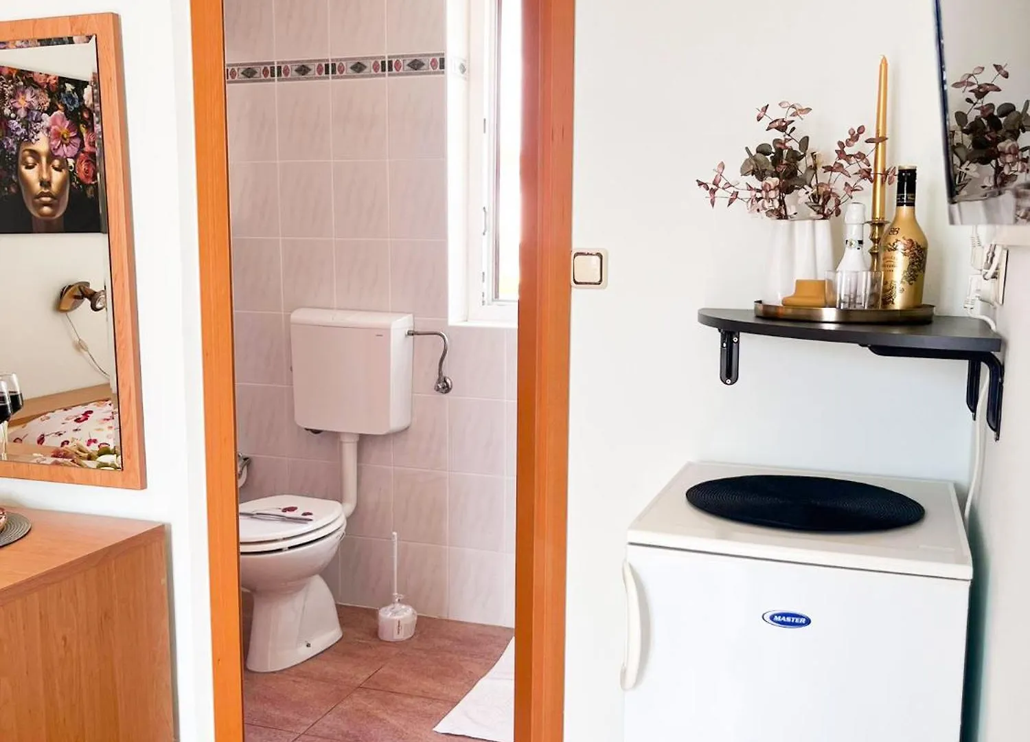 Private Room With Terrace And Free Parking Krk Town Appartamento
