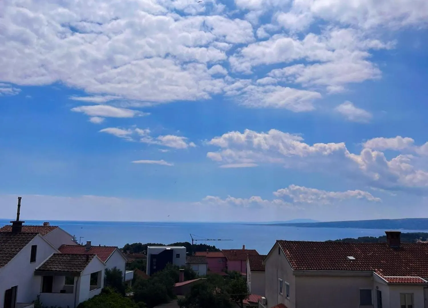 Private Room With Terrace And Free Parking Krk Town 0*,